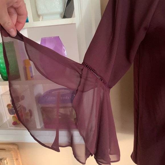 LC Lauren Conrad | boho top - Picture 4 of 7